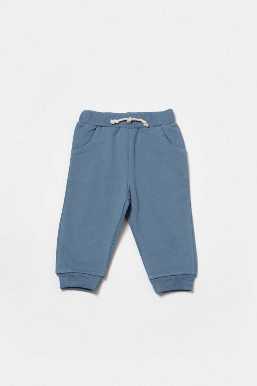 Set hanorac si pantaloni, Two thread, 100%bumbac organic - , BabyCosy